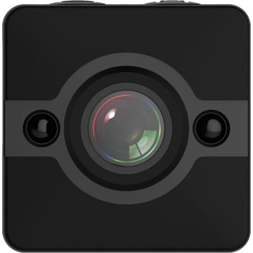 SQ12 small DV infrared high-definition wide-angle night vision 1080 waterproof camera motion detection security camera mini spor