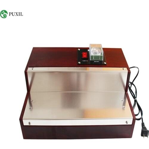 Film Heat Shrink Wrapping Machine For Perfume Box Cigarettes Cosmetics Poker Box Blister Film Packaging Machine
