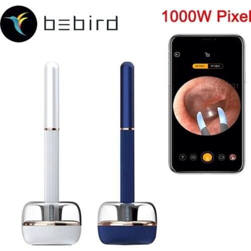 Xiaomi Bebird Note 3 Intelligent Visual Ear Stick 100W High Precision Endoscope Mini Camera Otoscope Borescope Ear Picker Tool