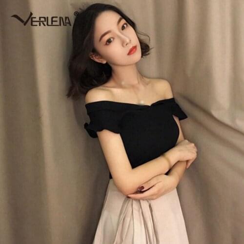 Verlena Women's Knitted T-shirts