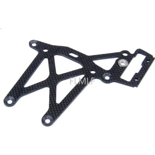 Carbon Fiber Rear Upper Connecting Plate Fit for 1/5 HPI ROVAN ROFUN KM GTB TS BAJA 5B 5T 5SC