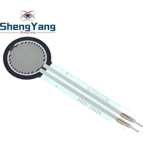 1pcs ShengYang FSR402 Force Sensitive Resistor 0.5 Inch FSR for arduino DIY KIT