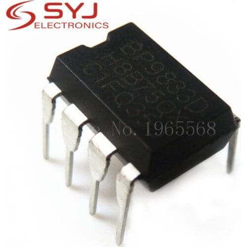 10pcs/lot BP9833D BP9833 DIP-8 In Stock