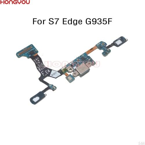10PCS/Lot For Samsung Galaxy S7 Edge G935F SM-G935F USB Charge Socket Jack Port Plug Charging Dock Connector Flex Cable