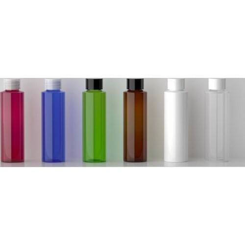 100ml Empty Travel Screw Cap Refillable Portable Perfume Bottle &Traveler Cream Empty Parfum Bottle white for Cosmetic bottle