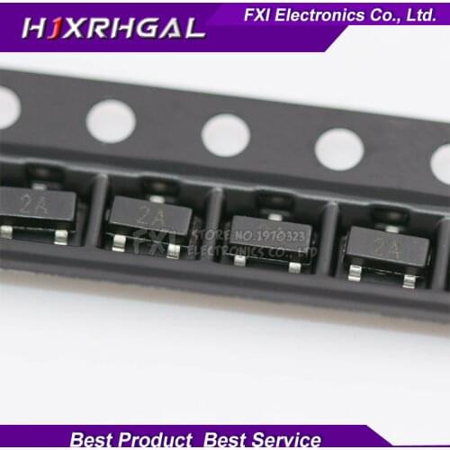 100PCS MMBT3906 2A MMBT3906LT1G 3906 2N3906 200mA 40V SOT-23 SOT23-3 PNP SMD Triod Transistor New original