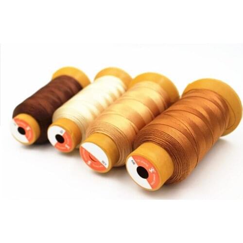 2rolls 210D nylon thread, leather, jeans sewing thread.Strong thread, string, rope