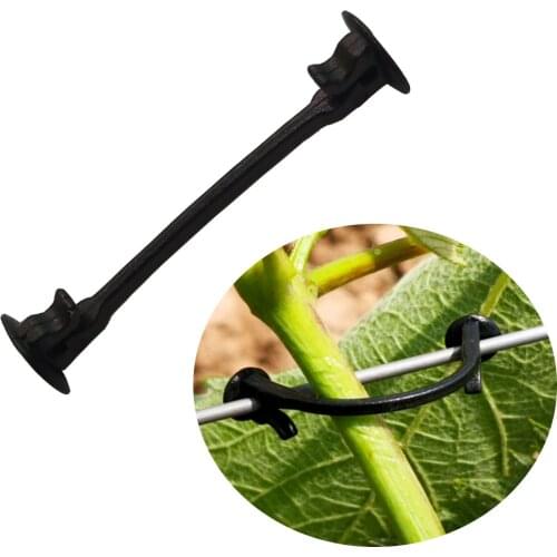 2000 Pcs Agricultural Plant Vines Tied Buckle Fixed Lashing Hook Greenhouse Garden Flower Plant Tie for Garden Tools