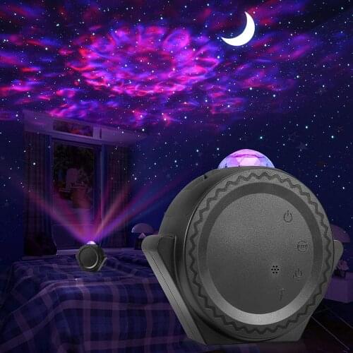 Dropship 3 in 1 starry sky projector galaxy ocean nebula night light projector star projector for kids gifts