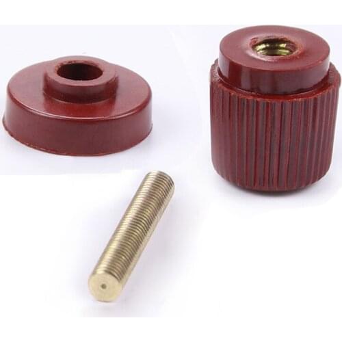 8mm 5/16'' Stud Remote Battery Power Junction Post Connector Terminal Kit Universal Stud Accessories