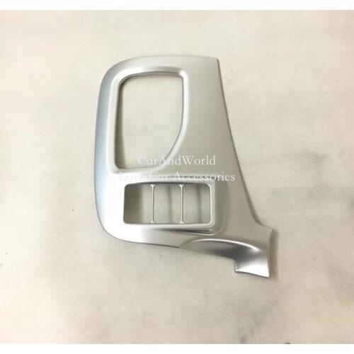 Accessories For Mitsubishi Outlander 2016-2020 Left Air Conditioning Vent outlet cover Trim Interior Panel Stickers Car Styling