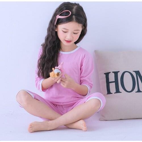 2021 Baby Kids Pajamas Boys Cotton Clothes 2pcs Set Cartoon Sleepwear Kids Pajamas for Girls Toddler Baby Outfits Child Pyjama