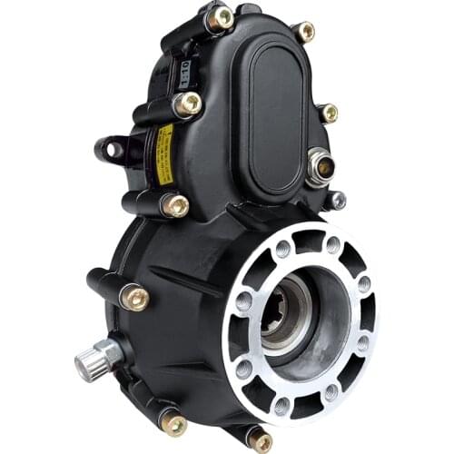 Electric tricycle differential, tooth pack assembly, differential pack, split high power, reduction gear box