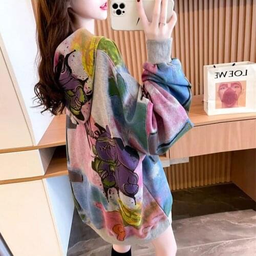 Женские толстовки DIWEINI China At AliExpress