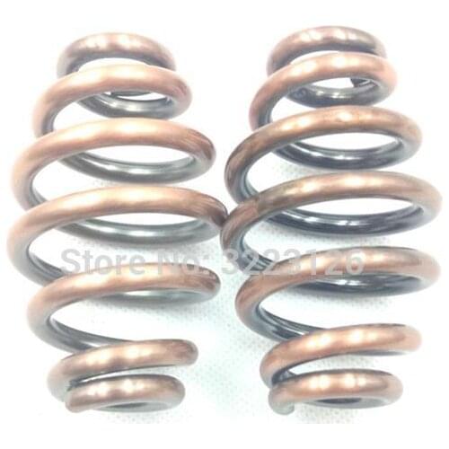 For Honda Kawasaki Suzuki Harley 883 1200 XL Sportster Chopper Bobber Custom Cruiser Seat Springs Bracket Mounting Kits