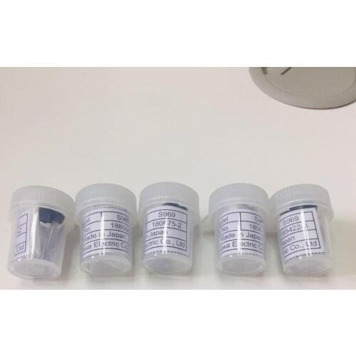 Free Shipping 5pairs/lot Original Furukawa Fitel S969 electrode for Fitel S178 S178A s178A v2 S153 S123 fusion splicer welder
