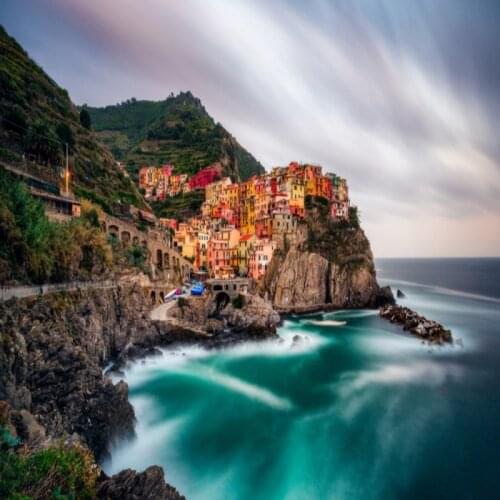 Dropshipping Colomac Photo Wallpaper 3D Fantasy Landscape Stream Bedroom Wallpaper Papier Peint Mural Wallpapers Home Decor