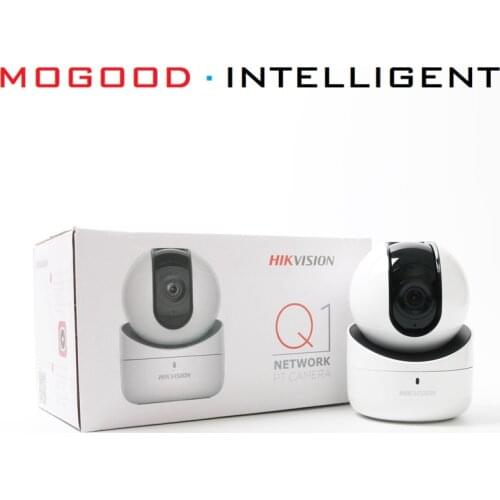 Hikvision English Version DS-2CV2Q21FD-IW 2MP Mini Wi-Fi PT Built-in Microphone and Speak PT IP Camera EZVIZ Home Use Wholesale