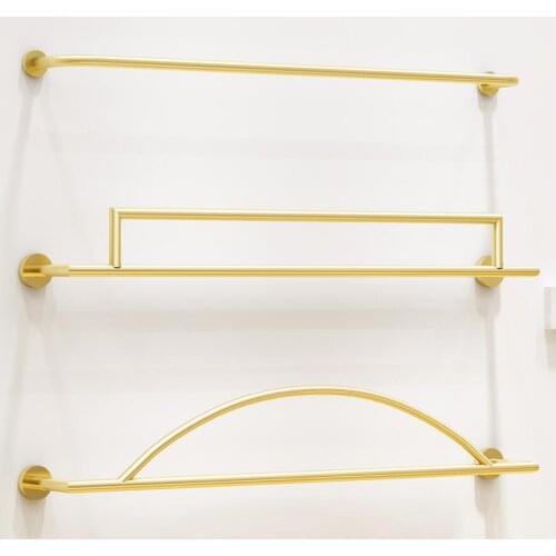 Creative wall hanging mens and womens clothes hook on the display shelf of clothing store