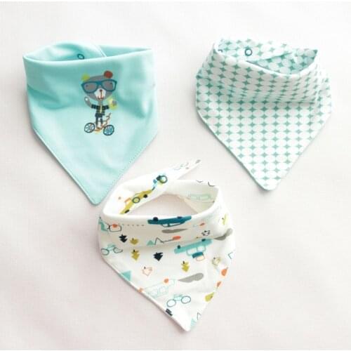 Liplify Cotton Bibs For Babies
