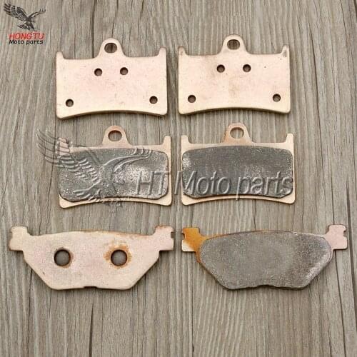 Motorcycle metal sintering brake pads For Yamaha XP 500 530 XP500 T-Max 500 TMAX500 2012-2016 XP530 T-MAX TMAX530 2013-2018
