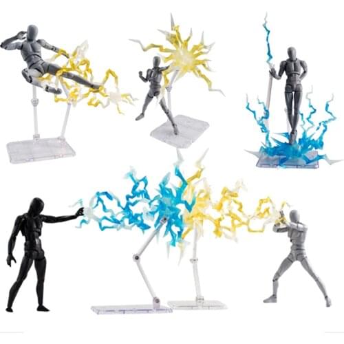 Lightning Special Effect Model 1/6 Action Figure Special Effect Accessories Lightning special effects