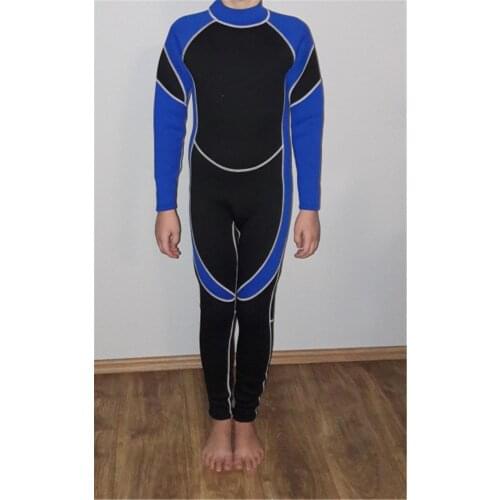 Dropshipping Neoprene Scuba Dive Wetsuit For Boys Girls Spearfishing Wet Suit Surf Diving Equipment Split Suits Spear Fishing