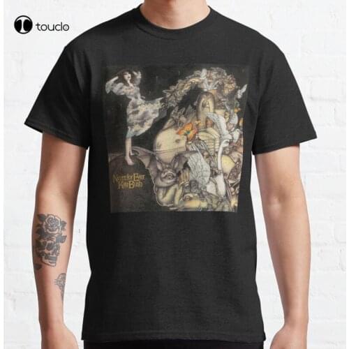 New Never For Ever Kate Bush 70S Album Live Tour Vintage Classic T-Shirt Cotton Tee Shirt