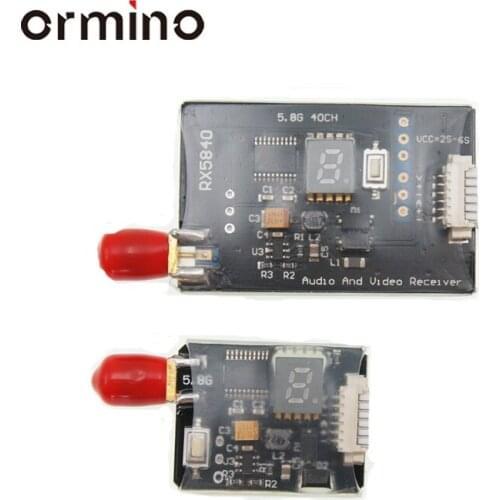 Ormino 5.8G 600mw Receiver Quadcopter Parts 5.8ghz Fpv System Diy RC Drones Accessories 5.8g 600mw Transmitter