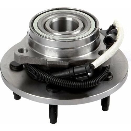 Front Wheel Hub & Bearing Assembly for Ford Expedition Lincoln Navigator 4WD 4x4 1997 1998 1999 2000