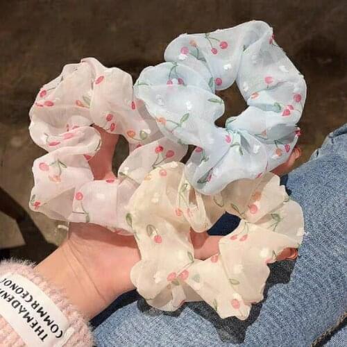 Transparent Hair bands girl hair rope female Simple Headrope Hair Accessories elastic hair bands accesorios para el cabello