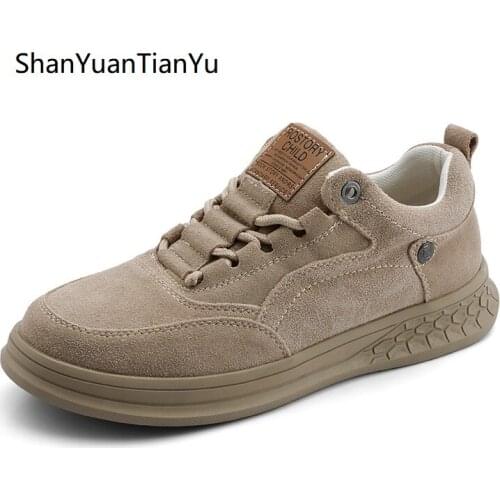 ShanYuanTianYu Mens Breathable Sneakers