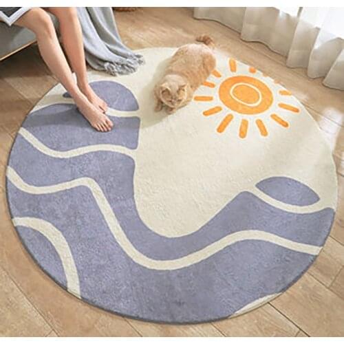 Nordic Carpet Floor Mats Doormats Carpets Alfombra Salón Tapis Tapijt Badmat Deurmat Kleed Schapenvacht dywan dla dzieci ковер