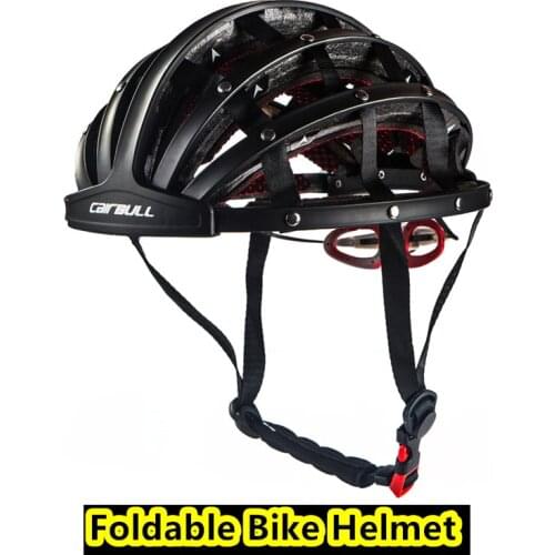 Foldable Bike Helmet Men Road Bicycle Portable Helmet Riding In-Mold City Leisure Riding Helmet Cycling Helmet Casco de ciclismo
