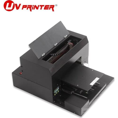 UV printer a3 is used for glass/metal/leather 3D relief printing commercial processing printing color plotting machine