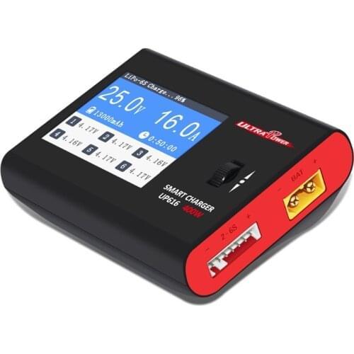 Ultra Power UP616 16A 400W Smart Battery Balance Charger for RC Model Airplane / Multicopter