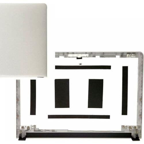 YALUZU new for DELL Inspiron 14 14u 5455 5458 5459 LCD Back Cover Rear Lid 0DC1XX DC1XX LCD Back Cover Top Rear Lid case