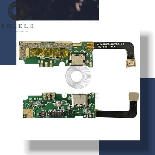 USB Plug Charge Board For Oukitel K6 Charger Port USB Dock Charging Plug Connector Board Flex Cable Replacement Part