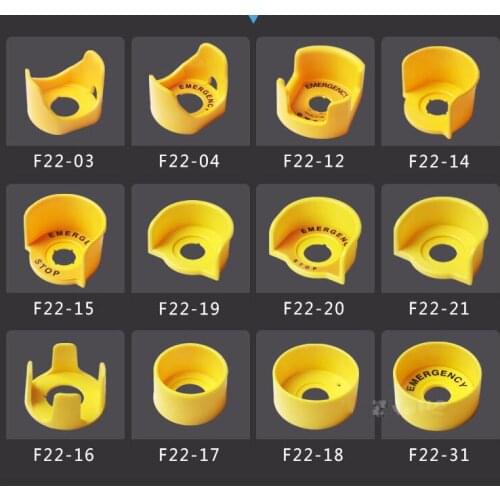 Button switch protective cover protective cover to prevent accidental contact with elevator emergency stop 1pc