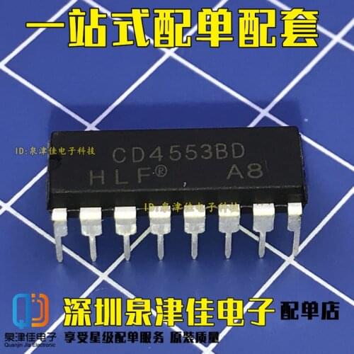 100% Original New CD4553 DIP16 CD4553BD