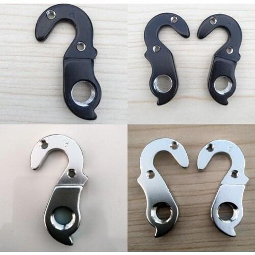 2pc Bicycle gear rear derailleur hanger For ORANGE CORRATEC CINELLI WHYTE RAGLEY POLYGON GEPIDA KOGA bicycle carbon frame biKE