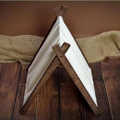 28EC Infant Photograph Props Newborn Small Small Tent Handmade Baby Photo Shooting Cotton Cloth Canopy Photo Fotografia Posing