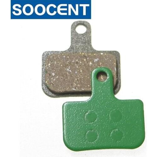 4 Pairs MTB Bicycle Disc Brake Pads for Avid Elixir 1 3 5 7 9 R CR DB1 DB3 NUTT SRAM Disc Brake Parts Green