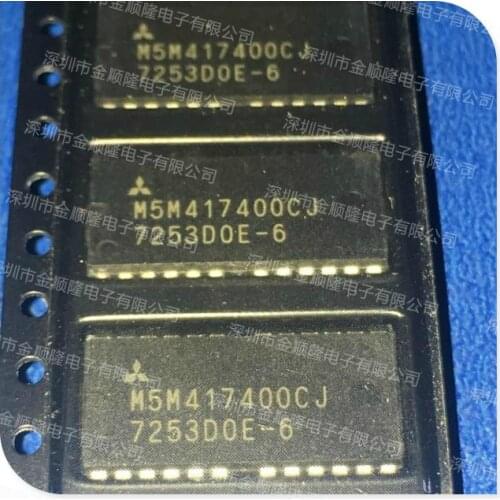 5pieces M5M417400CJ-6 SOJ