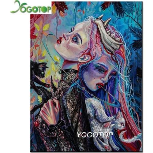 5d diy diamond painting japanese girls,diamond embroidery full display mosaic abstract painting,Geisha art,gift YY2931
