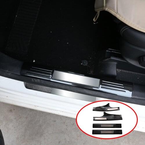 For Mercedes-Benz B-Class W247 2020 stainless steel car inner door threshold strip welcome pedal decorative strip auto parts