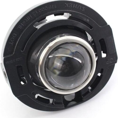 Automotive lens fog lamp is suitable for 2011-2017 Jeep Compass Dodge Dart 68140324AA CH2592148