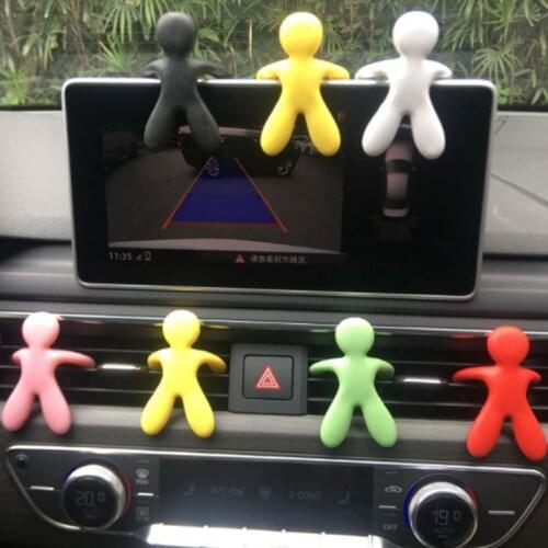 Anion Car Mini Aromatherapy Machine Cars Air Purifier Solid Perfume