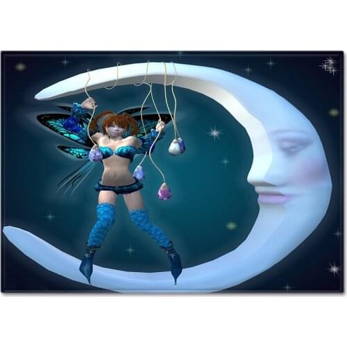 European Style 3D Butterfly Big Carpets For Living Room Bedroom Decorate Carpet Nordic Classic Kitchen Beside Rugs Non-slip Mats