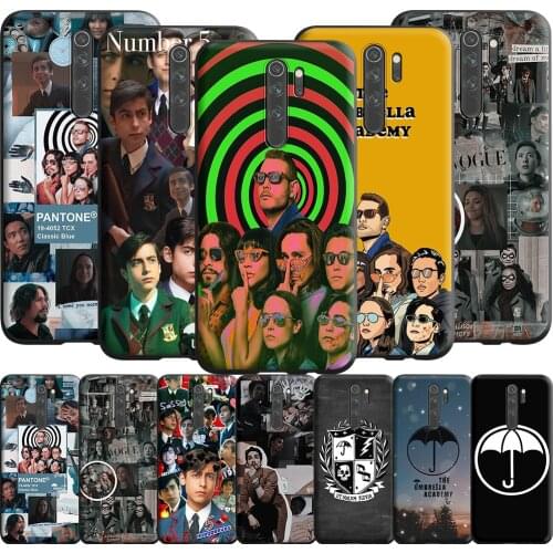 Umbrella Academy Case for Redmi Note 9s 9 8 7 10 10s 10T K40 9T 9C 9A 10X Pro Prime NFC
